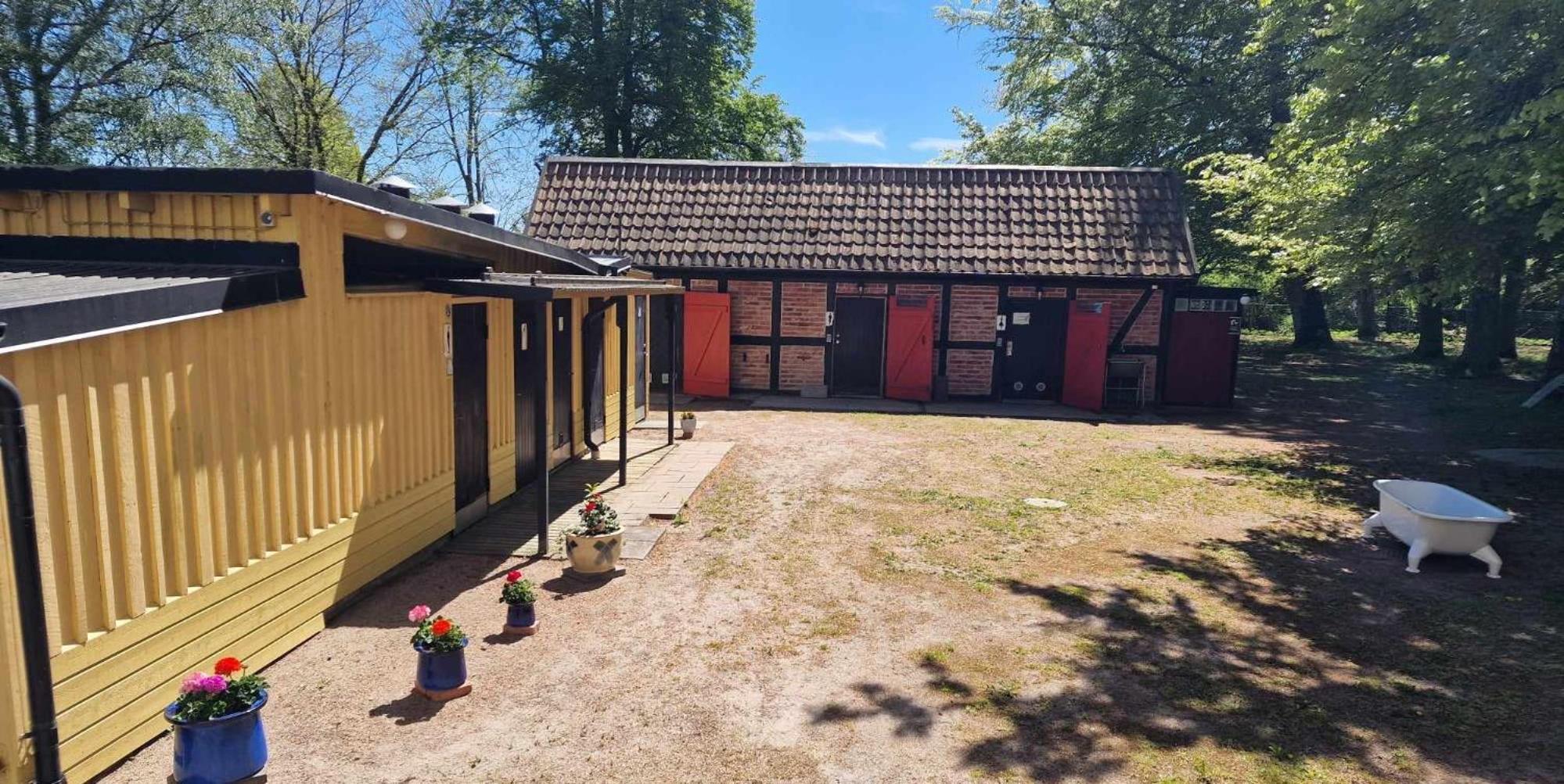 Charlottsborgs Camping Och Vandrarhem Kristianstad Eksteriør bilde